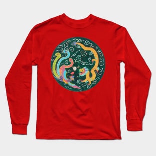 Dragon and Phoenix Long Sleeve T-Shirt